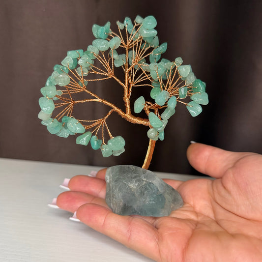 Aventurine Crystal Tree – Balance & Abundance
