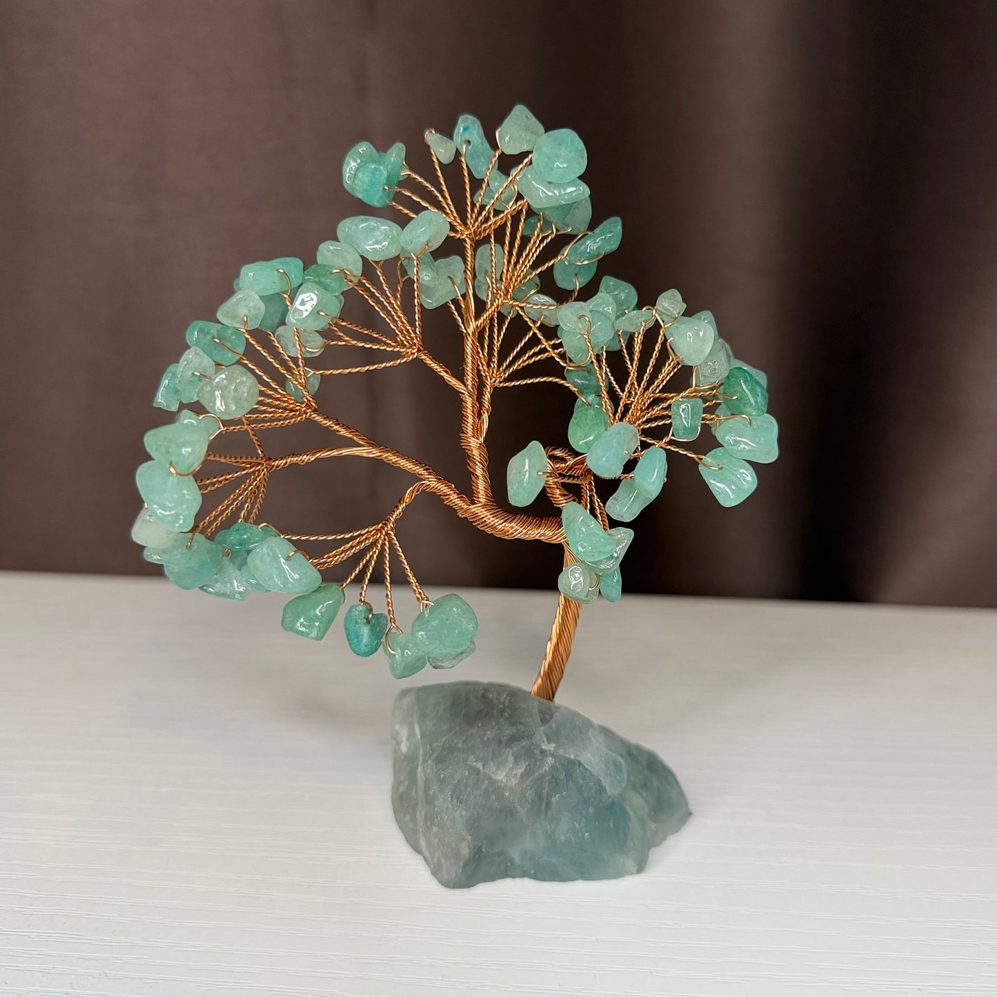 Aventurine Crystal Tree – Balance & Abundance
