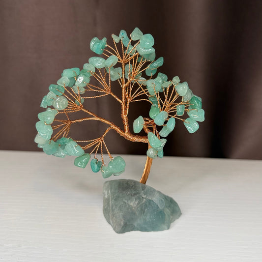 Aventurine Crystal Tree – Balance & Abundance