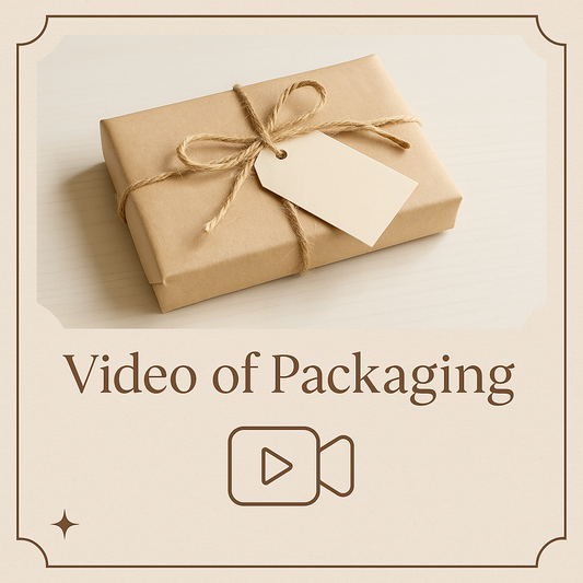Video of Packaging 🎥
