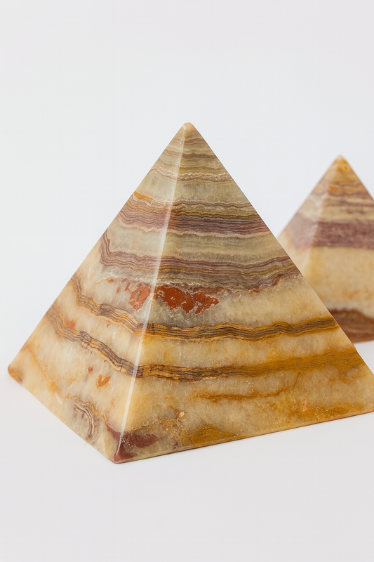Polished Onyx Pyramid